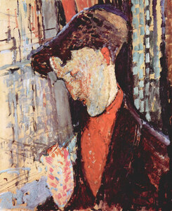 Modigliani - Portrait of Frank Burty Haviland